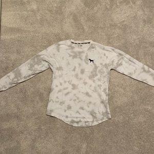 Tie-Dye “PINK” Crew Neck Sweatshirt